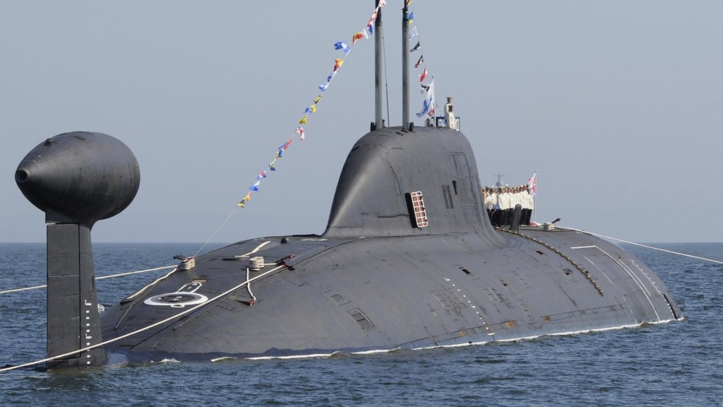 K-152 Nerpa: Russia’s Nuclear Sub