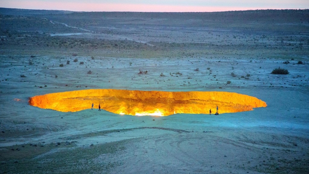 Darvaza Gas Crater: The Door to Hell